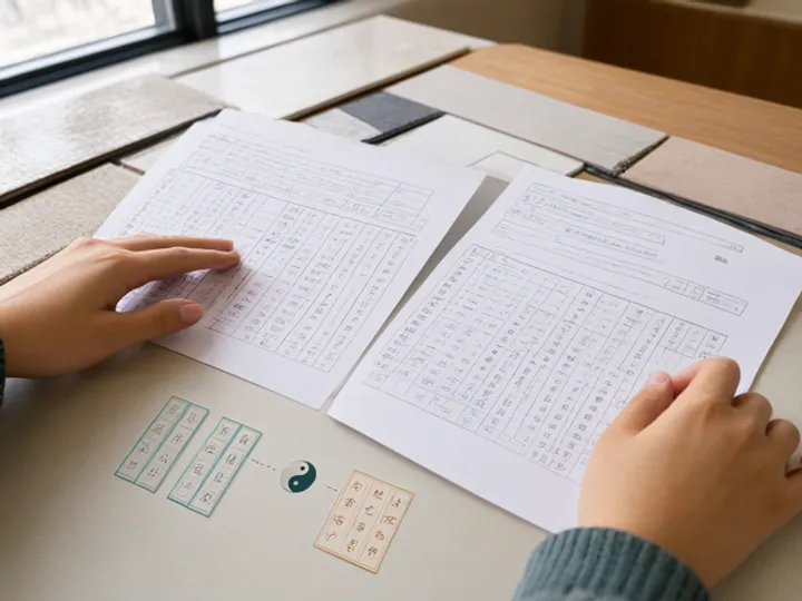 装修预算谈不拢?从合盘日干、日支到现实沟通的观察
