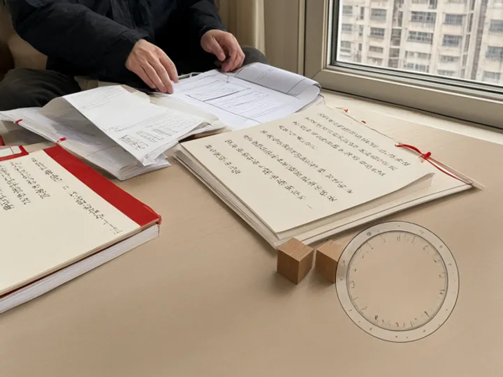 同样中年转行,有人站稳有人心慌:八字里大运与流年各管哪一段