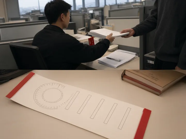年底绩效面谈前,同事都在改简历:八字里大运和流年,哪个才对应这次评估?